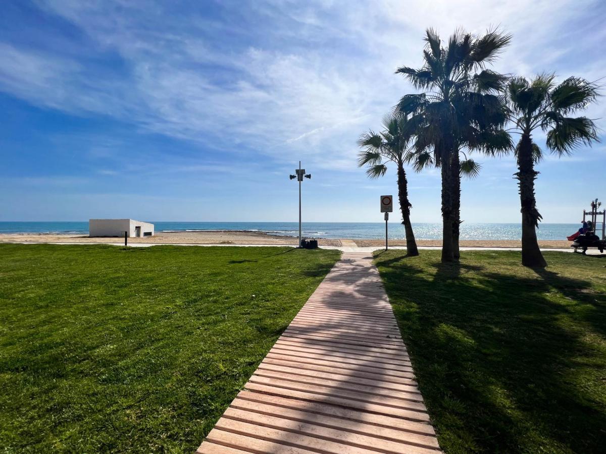 Renovated Apartment On The First Line Oropesa del Mar Eksteriør billede