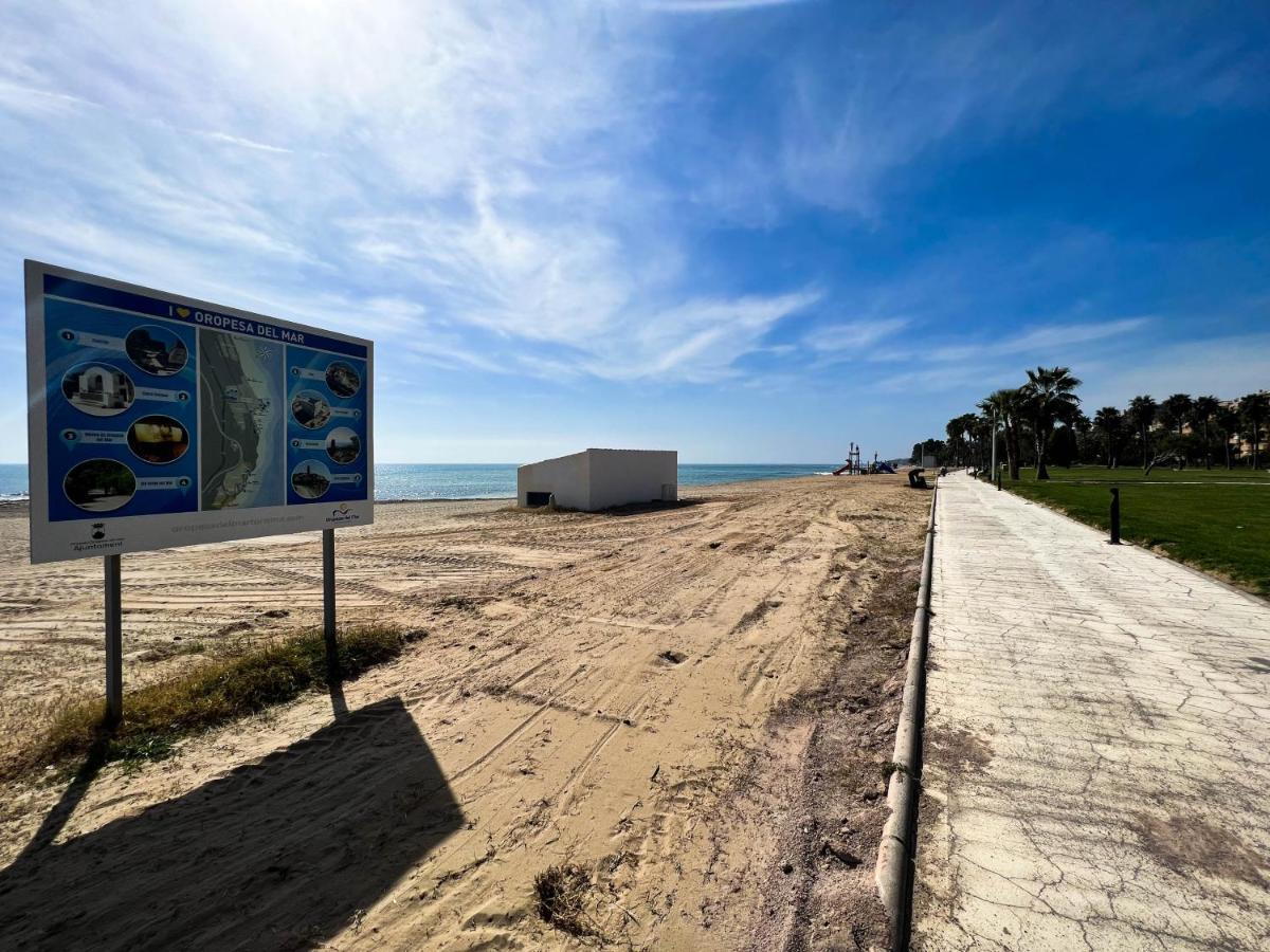 Renovated Apartment On The First Line Oropesa del Mar Eksteriør billede